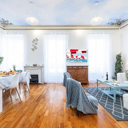 Risso - Comfortable 3 Bedrooms With Balcony Nice Eksteriør billede