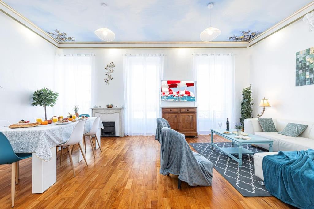 Risso - Comfortable 3 Bedrooms With Balcony Nice Eksteriør billede