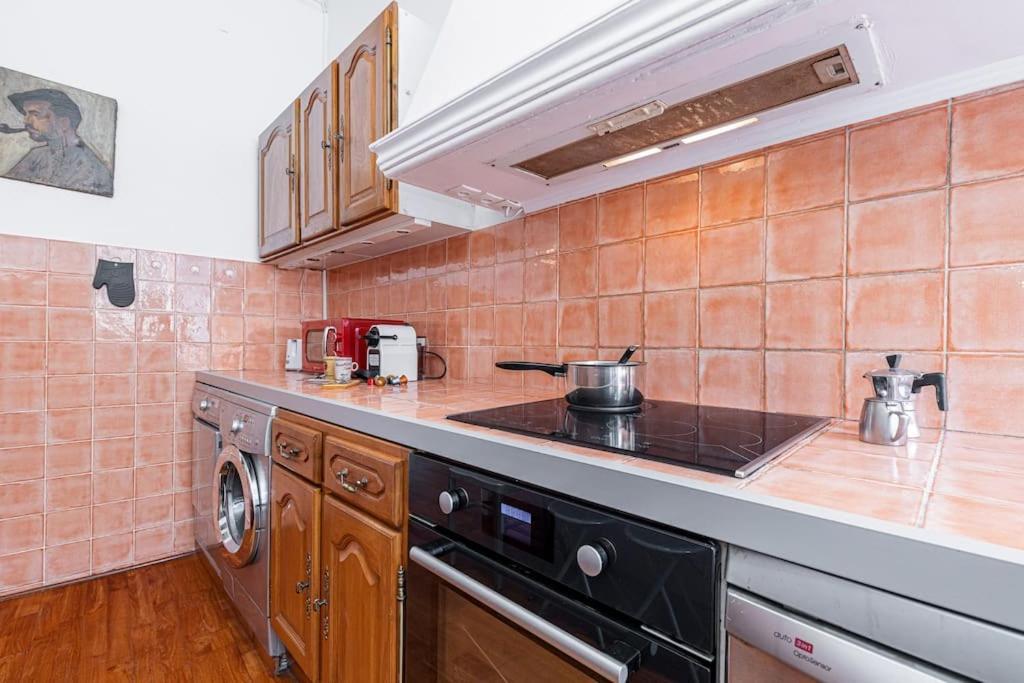 Risso - Comfortable 3 Bedrooms With Balcony Nice Eksteriør billede