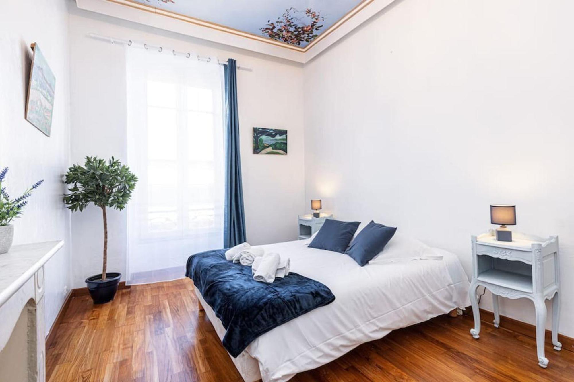 Risso - Comfortable 3 Bedrooms With Balcony Nice Eksteriør billede