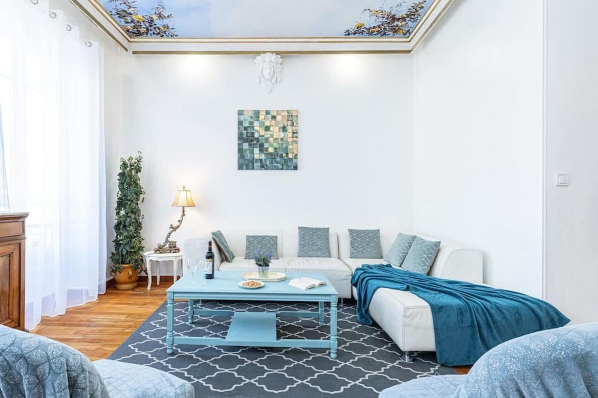 Risso - Comfortable 3 Bedrooms With Balcony Nice Eksteriør billede