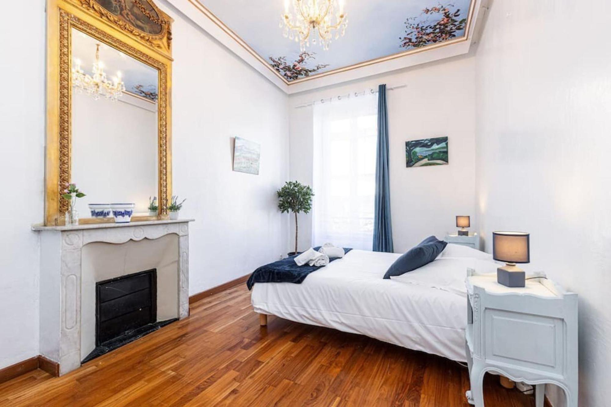 Risso - Comfortable 3 Bedrooms With Balcony Nice Eksteriør billede