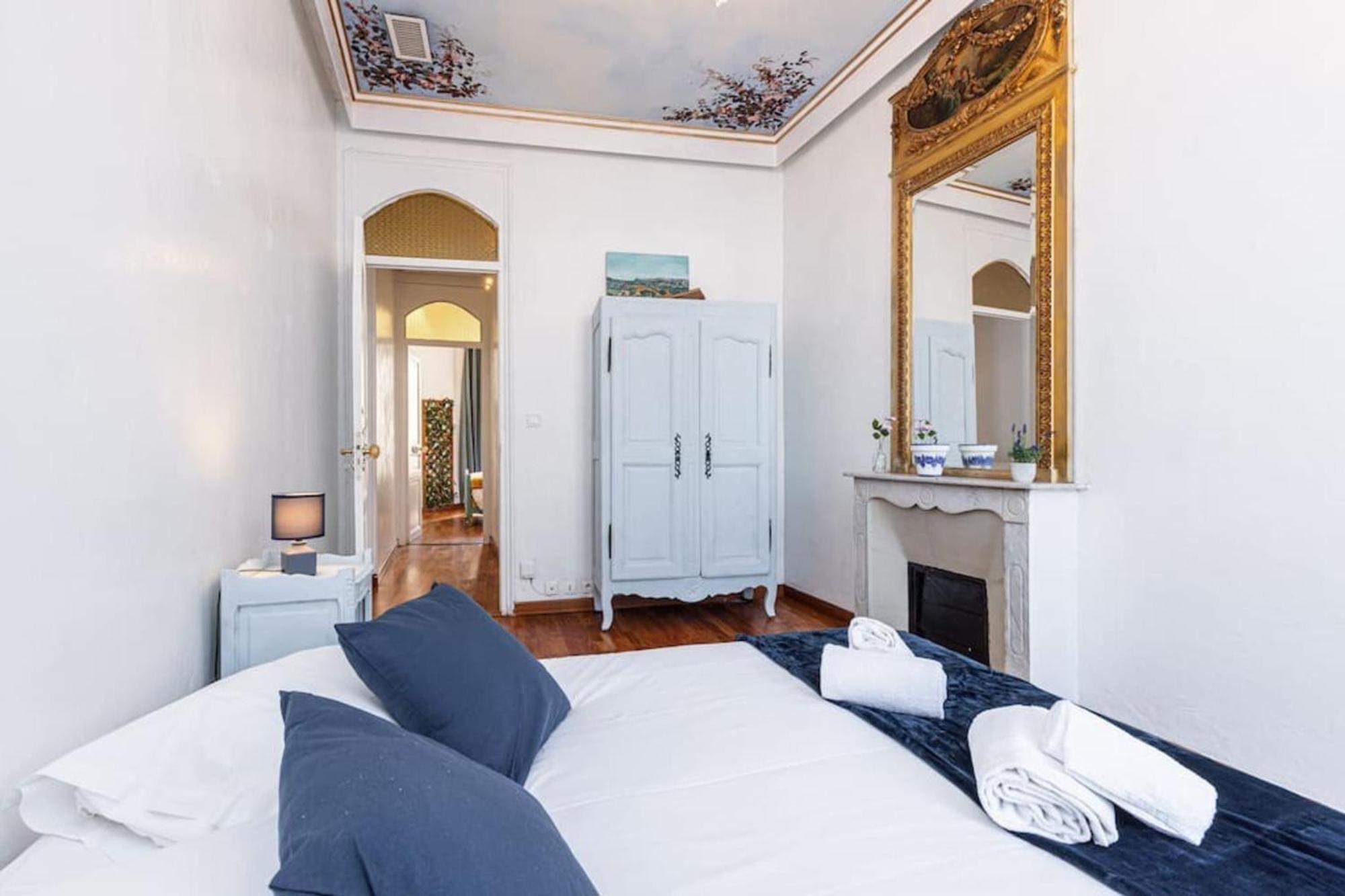 Risso - Comfortable 3 Bedrooms With Balcony Nice Eksteriør billede