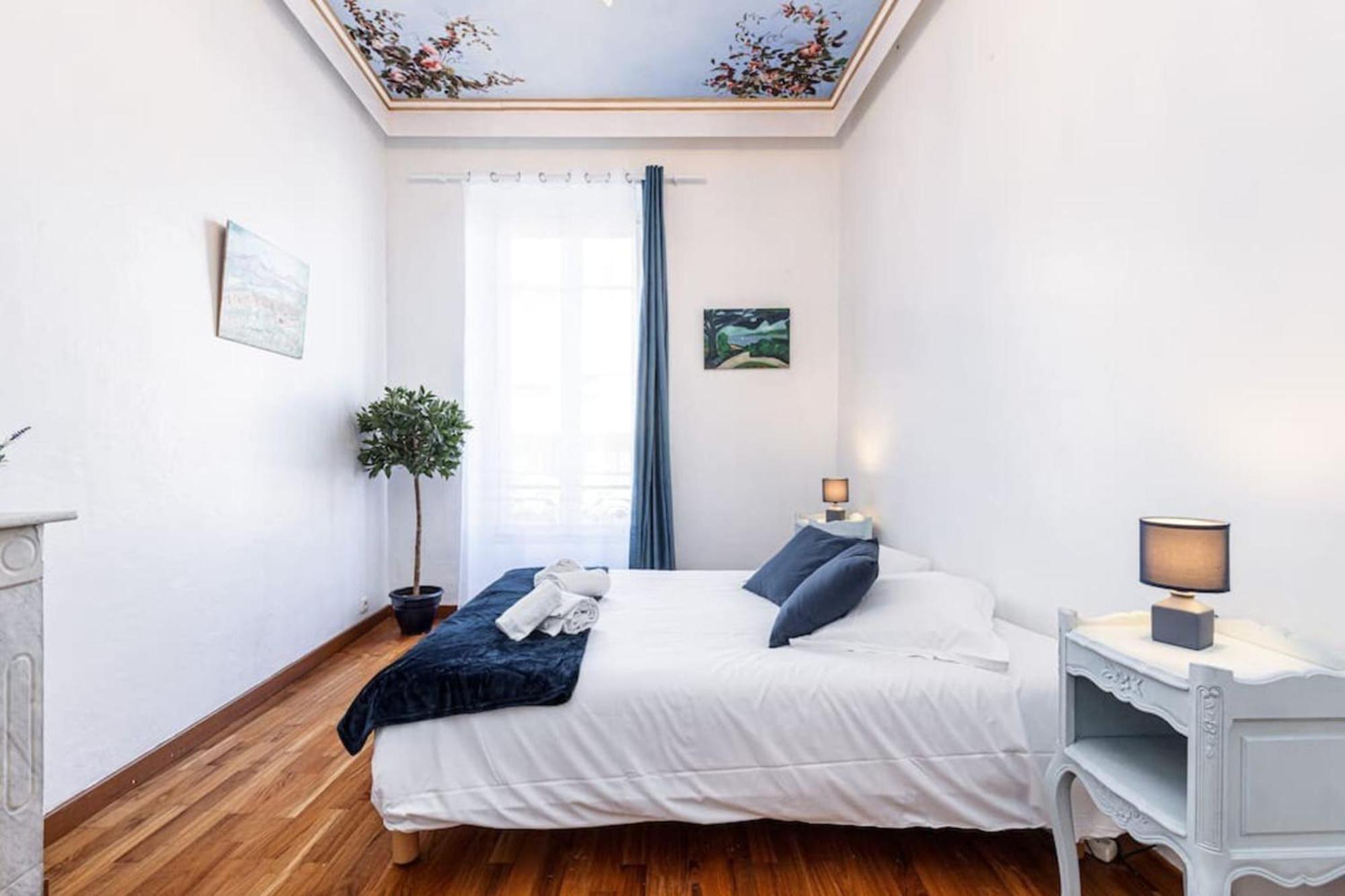 Risso - Comfortable 3 Bedrooms With Balcony Nice Eksteriør billede