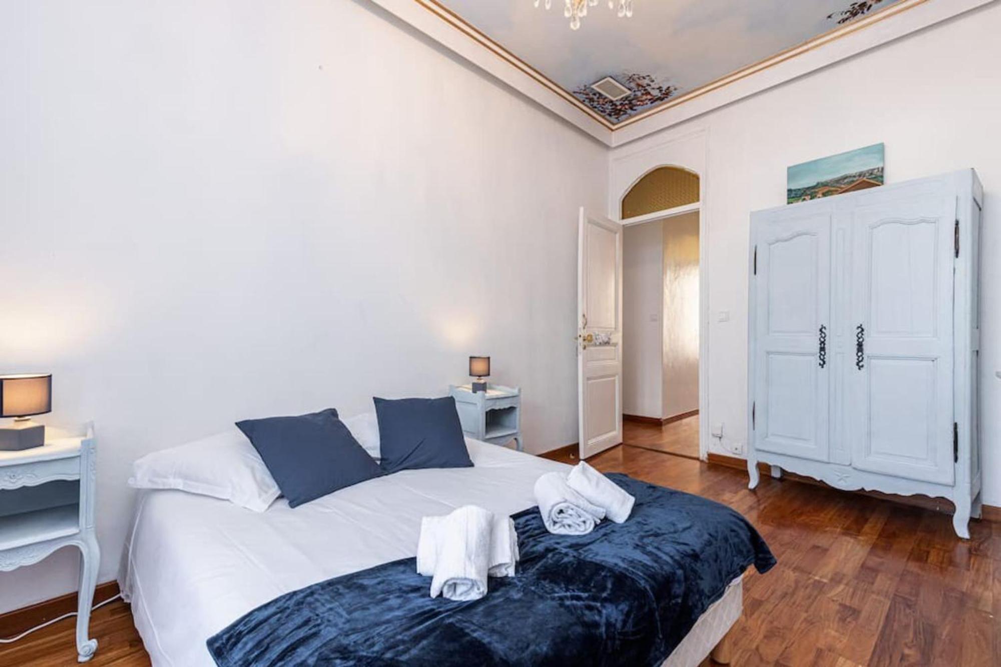 Risso - Comfortable 3 Bedrooms With Balcony Nice Eksteriør billede