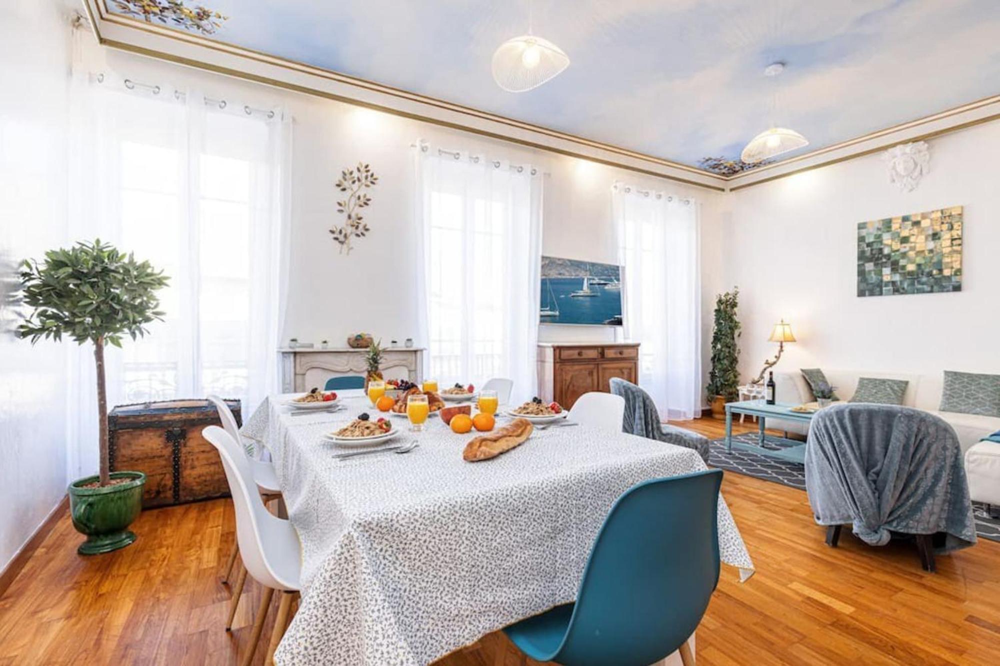 Risso - Comfortable 3 Bedrooms With Balcony Nice Eksteriør billede