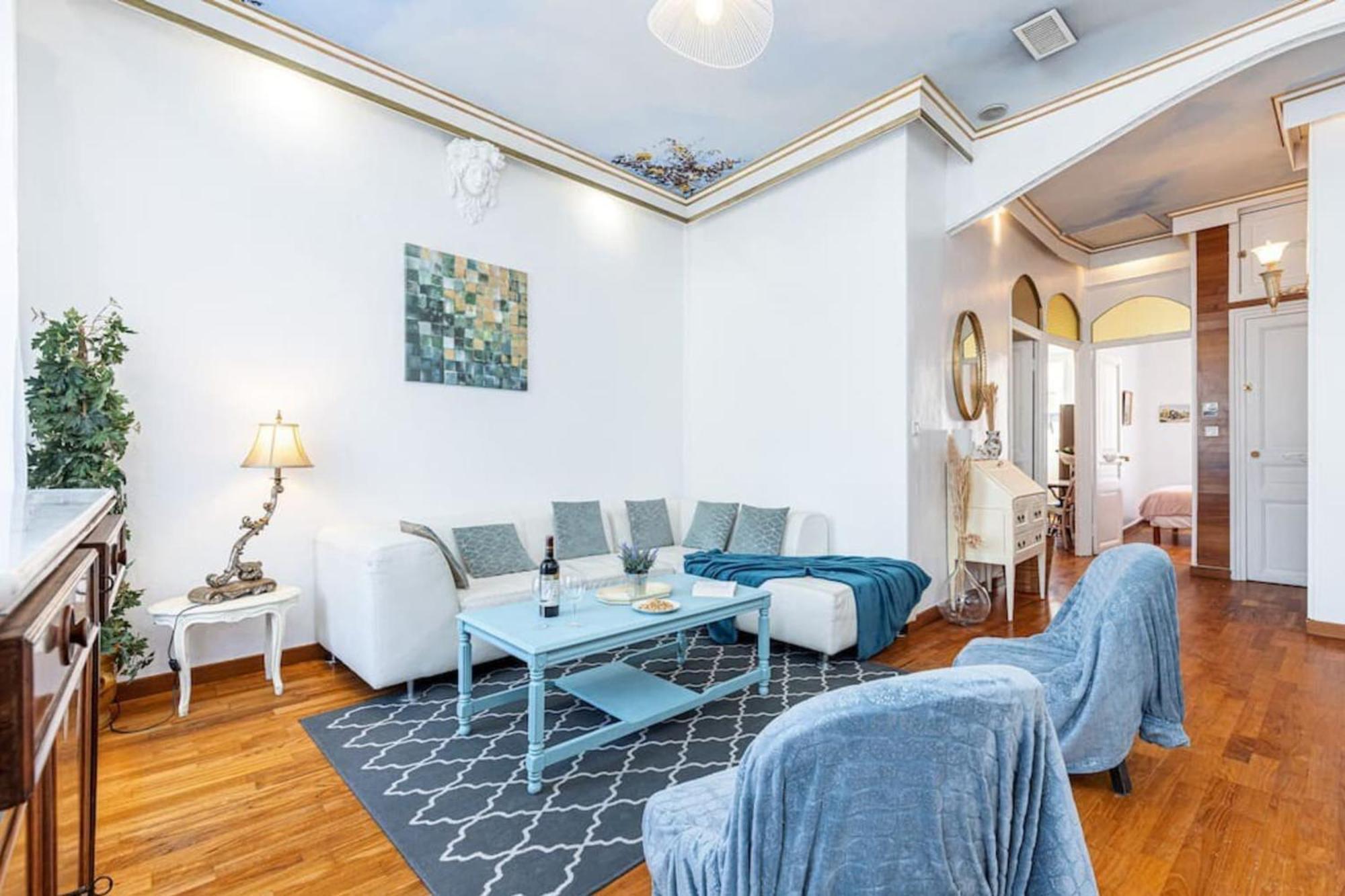Risso - Comfortable 3 Bedrooms With Balcony Nice Eksteriør billede