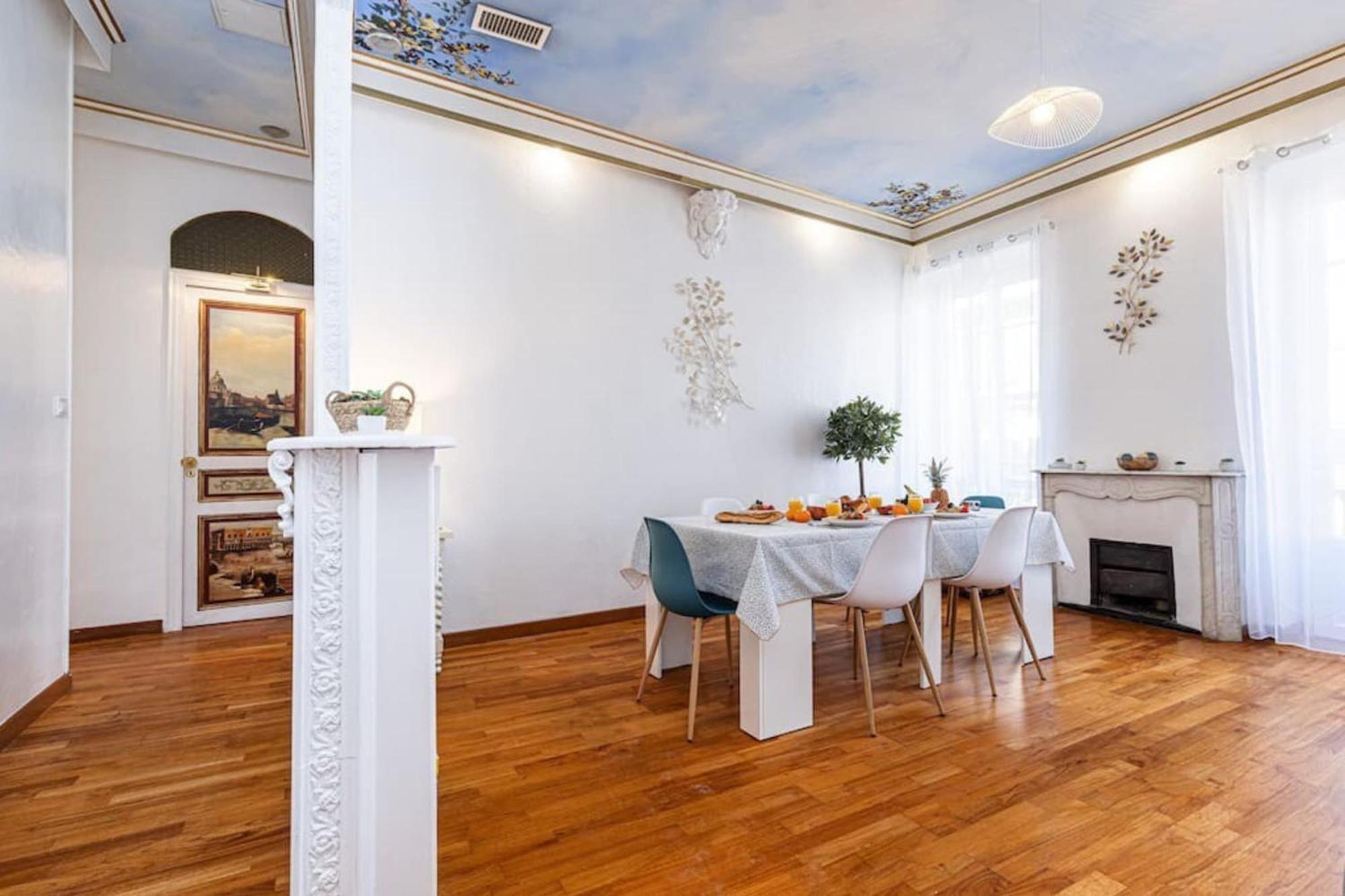 Risso - Comfortable 3 Bedrooms With Balcony Nice Eksteriør billede