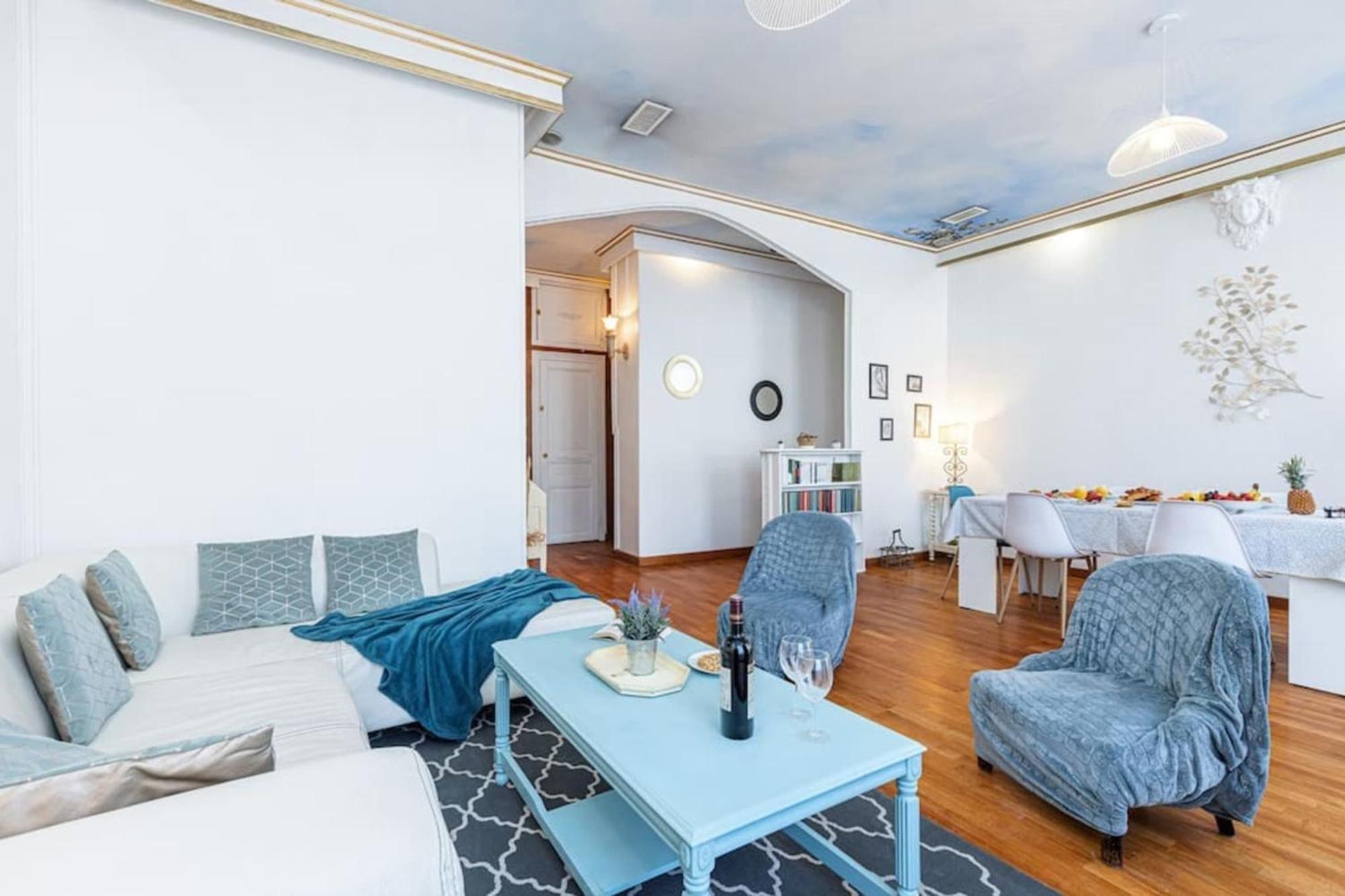 Risso - Comfortable 3 Bedrooms With Balcony Nice Eksteriør billede