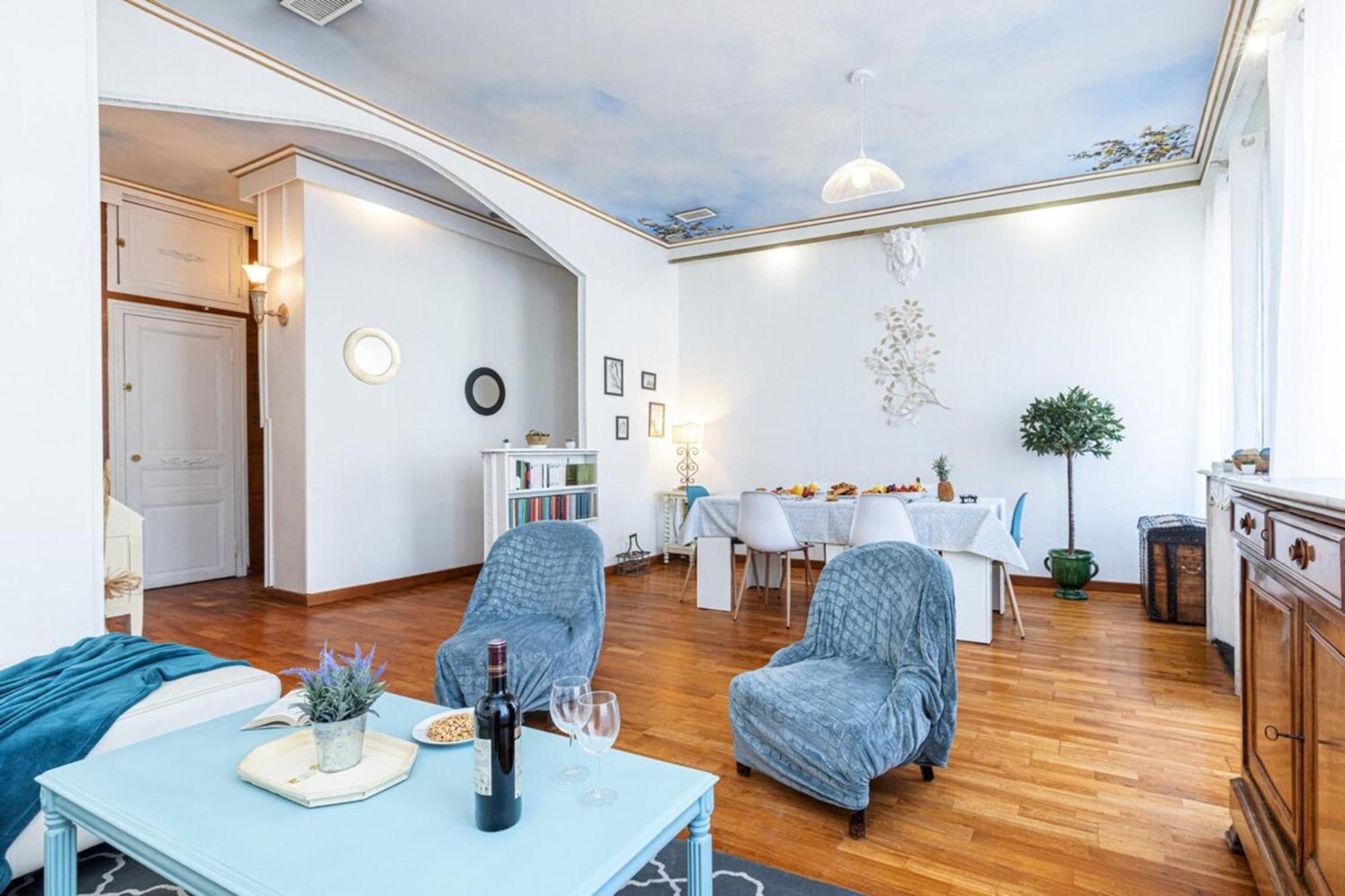 Risso - Comfortable 3 Bedrooms With Balcony Nice Eksteriør billede